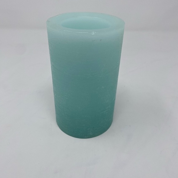 Faux Turquoise LED Candle - Picture 1 of 8